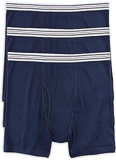 Harbor Bay DXL Big & Tall Men's 3-Pack Comfort Boxer Briefs