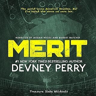Merit: Treasure State Wildcats Book 4 - Emotional Sports Romance Audiobook