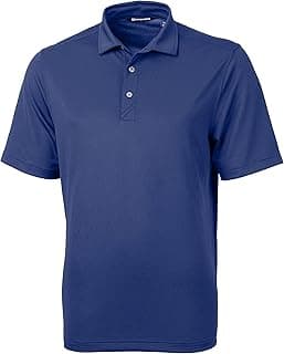 Cutter & Buck Virtue Eco Pique Polo: Sustainable Moisture-Wicking Stretch Shirt