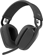 Logitech Zone Vibe 100: Lightweight Wireless ANC Headset w/ Mic for Zoom/Teams