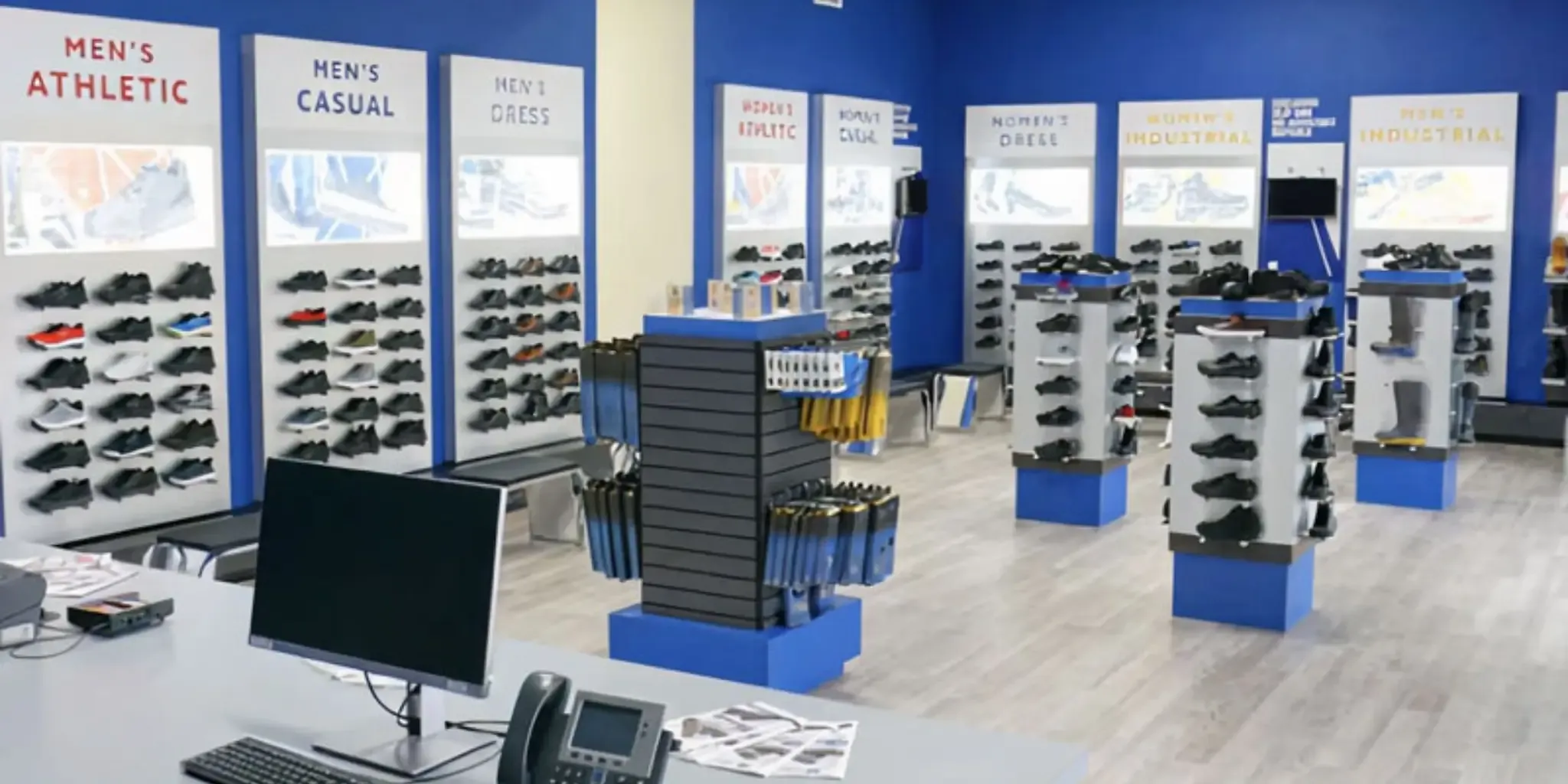 Shoes For Crews Retail Store in Las Vegas