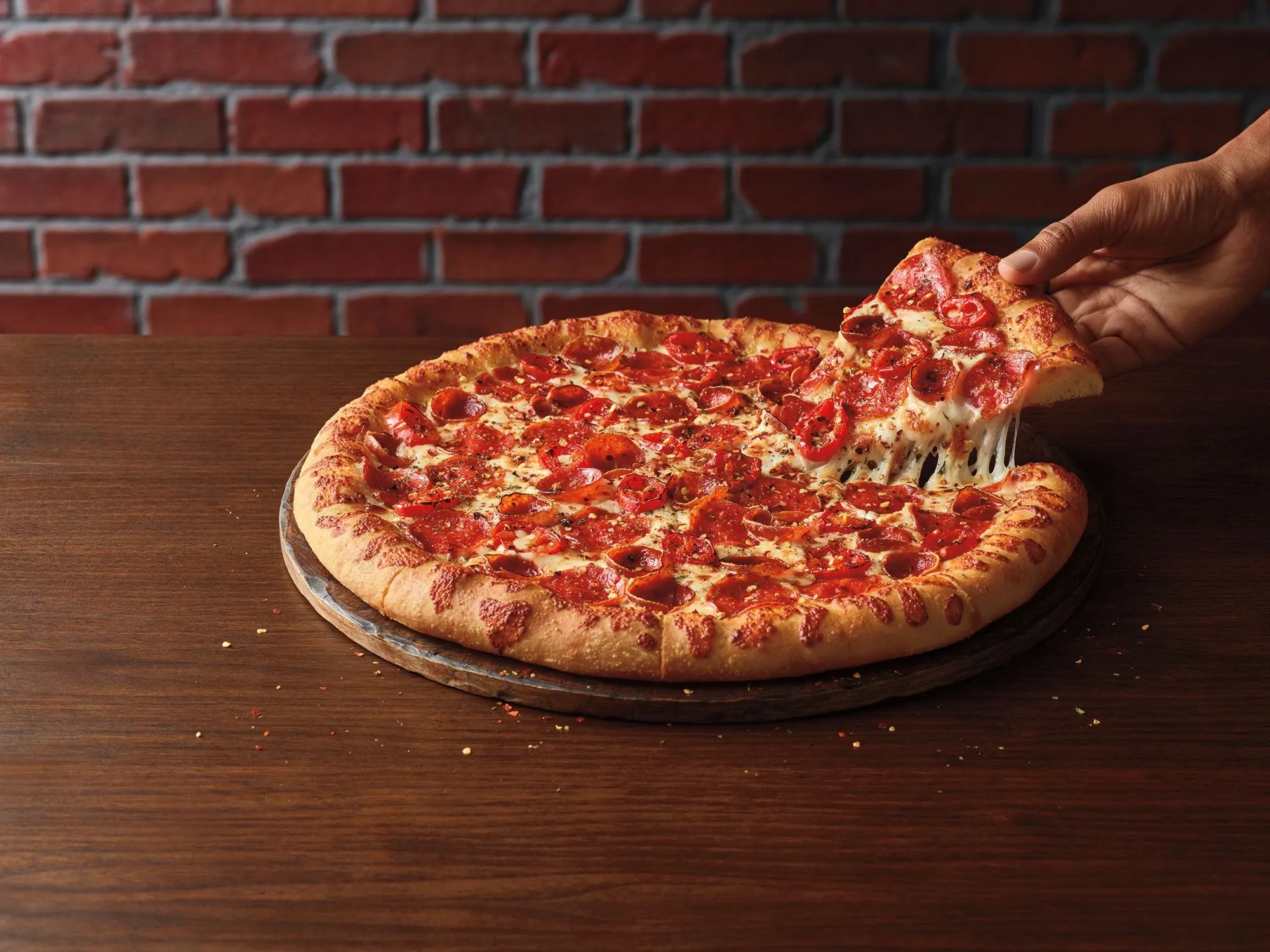 a very good pizza