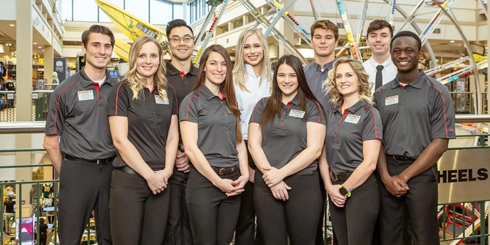 Staffs at SCHEELS