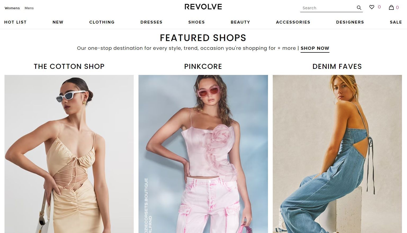 Does REVOLVE Price Match Amazon