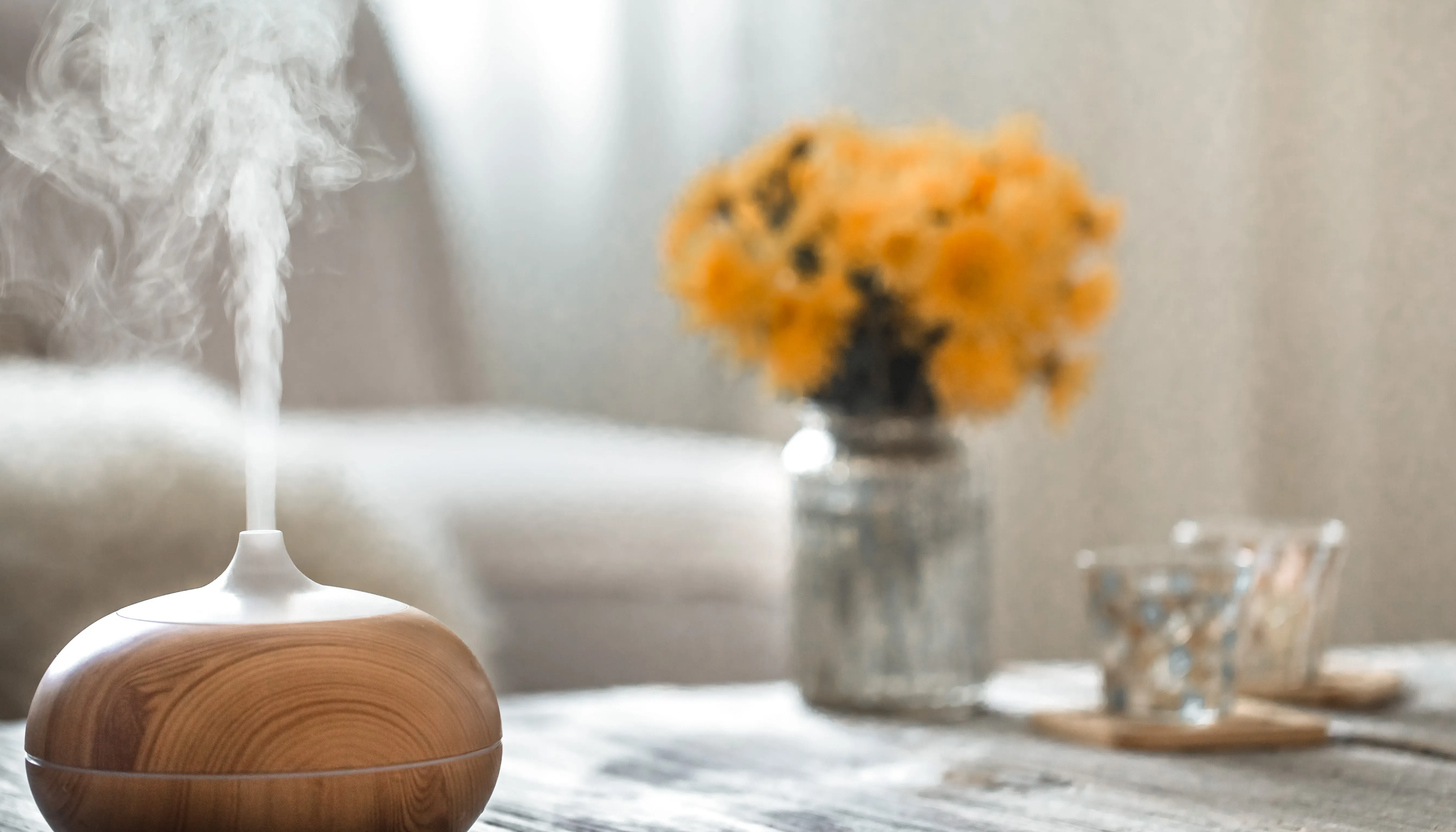 Choosing the right humidifier makes your space looks good too!
