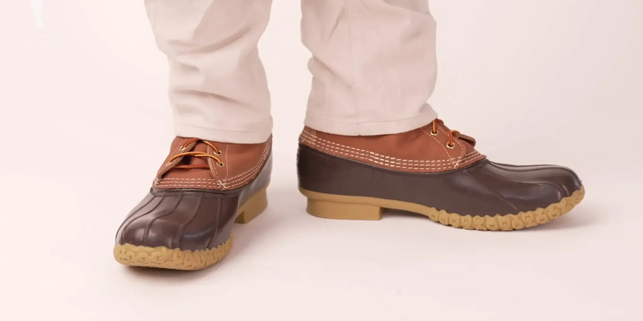 Classic Duck Boots from L.L.Bean.