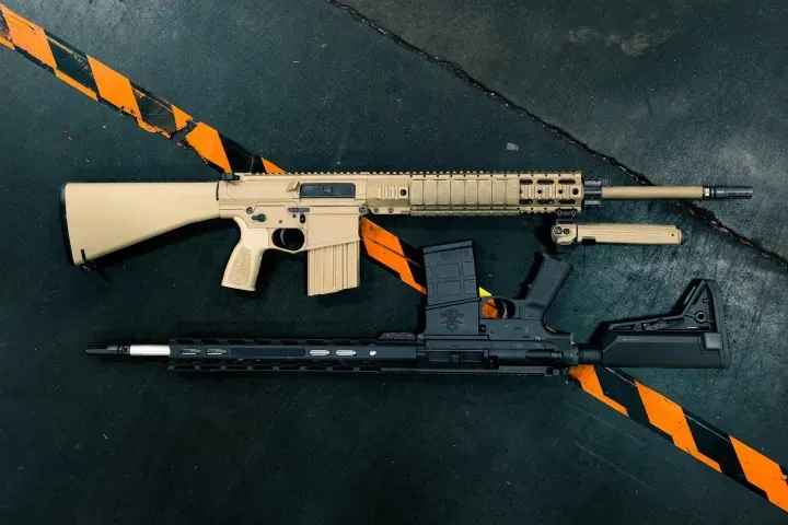 The Sabre AR-10 from Palmetto State Armory.