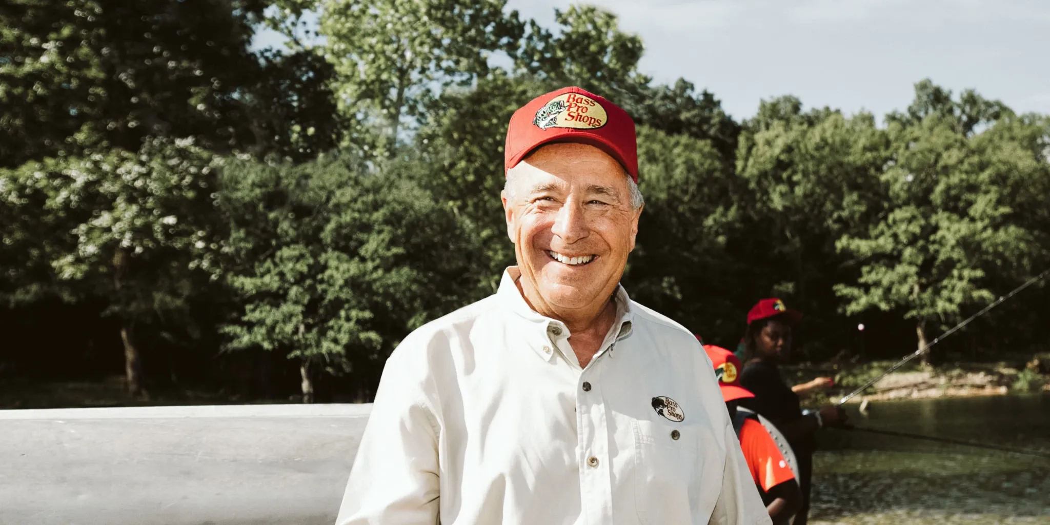 Johnny Morris - founder of Bass Pro.