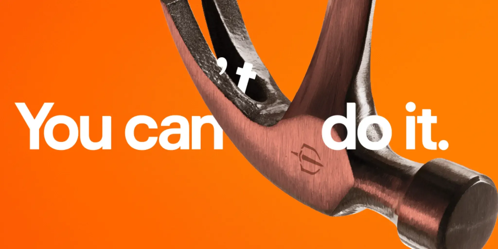 B&Q Slogan - You can do it B&Q Slogan - You can do it