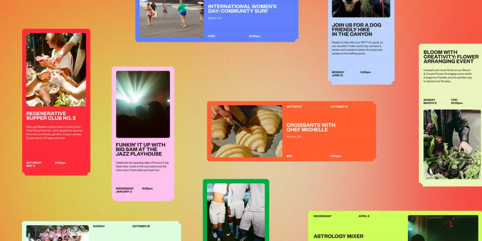 Tons of Events on Eventbrite Tons of Events on Eventbrite