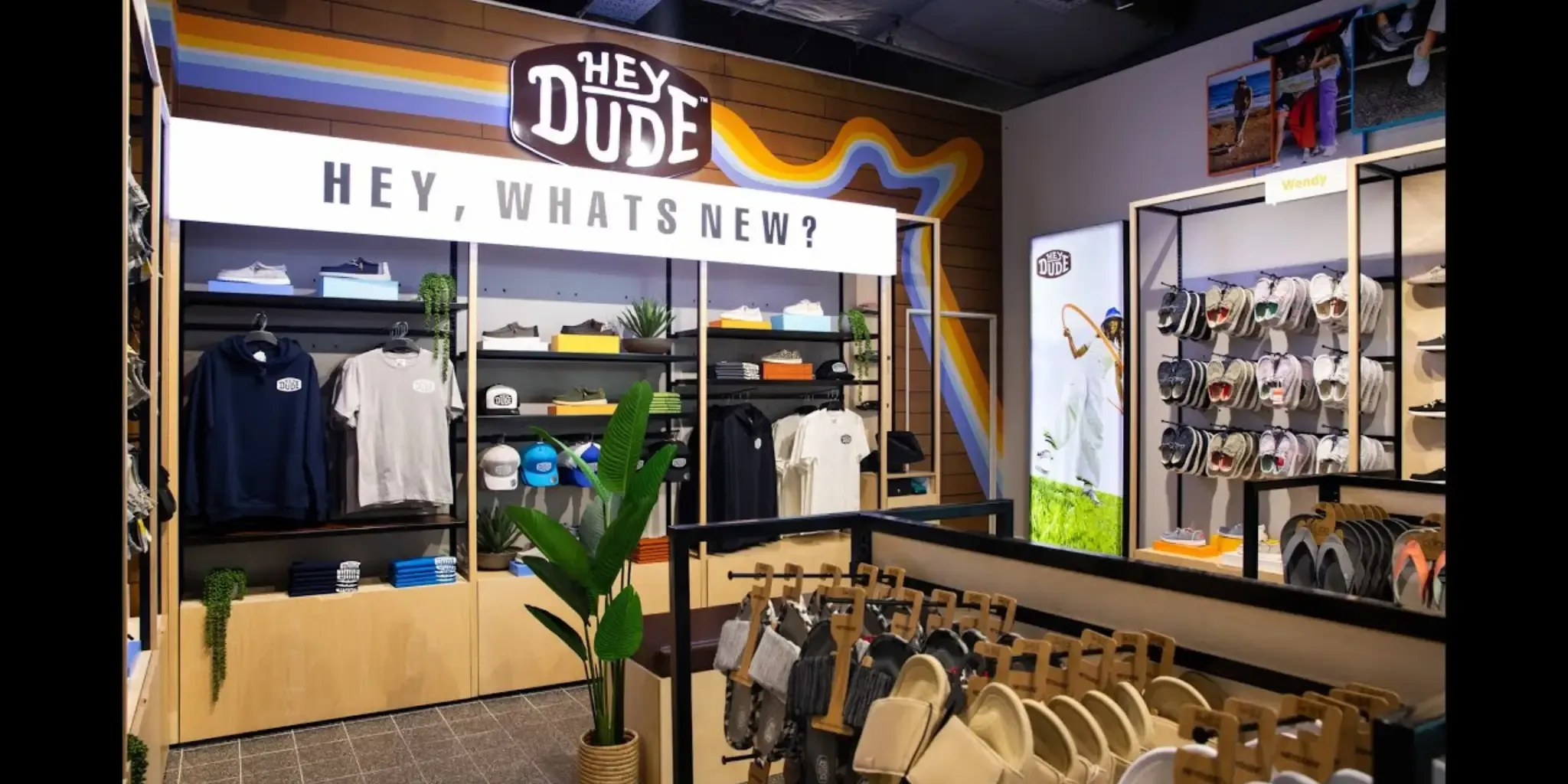 Hey Dude shop at Canal Walk Hey Dude shop at Canal Walk