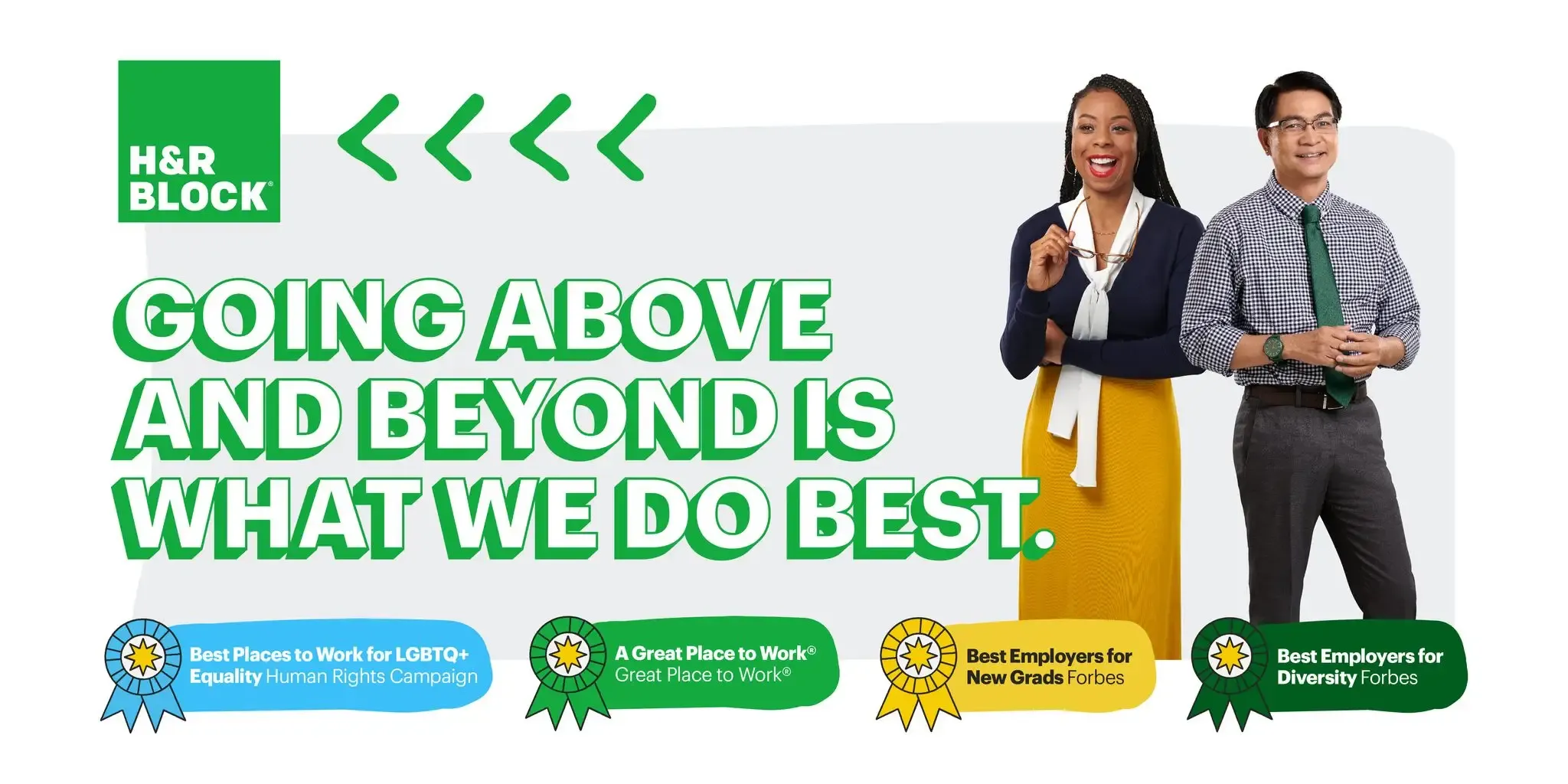 H&R Block - Going Above and Beyond is What We Do Best