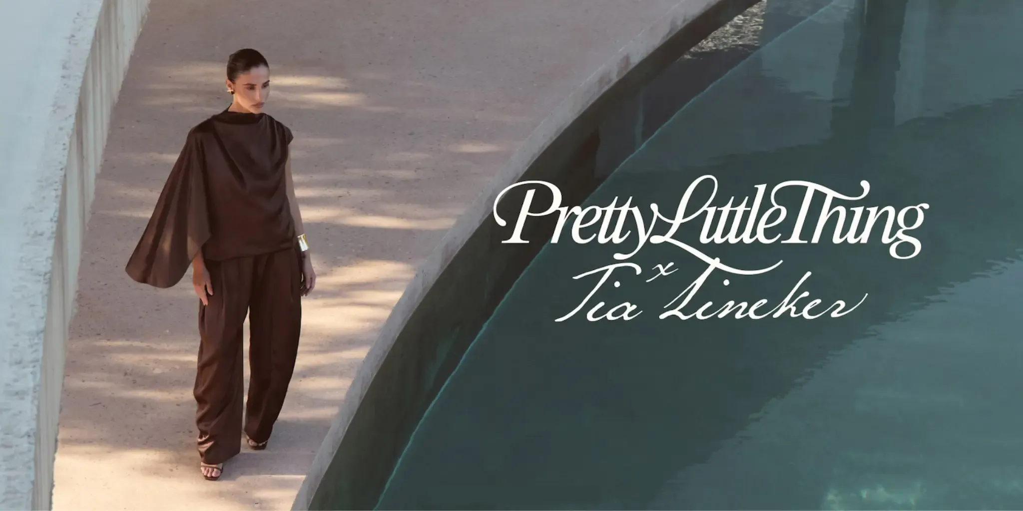 PrettyLittleThing x Tia Lineker PrettyLittleThing x Tia Lineker