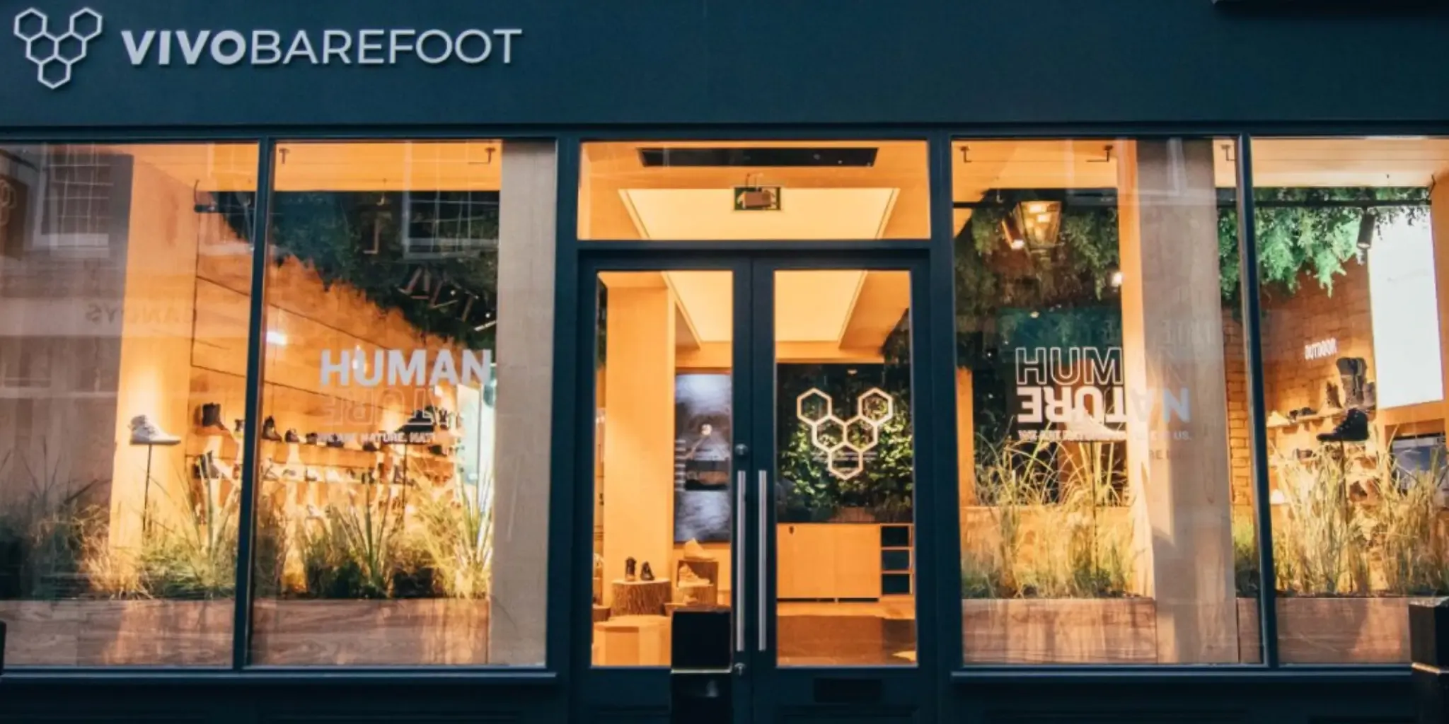 Vivobarefoot store in London Vivobarefoot store in London
