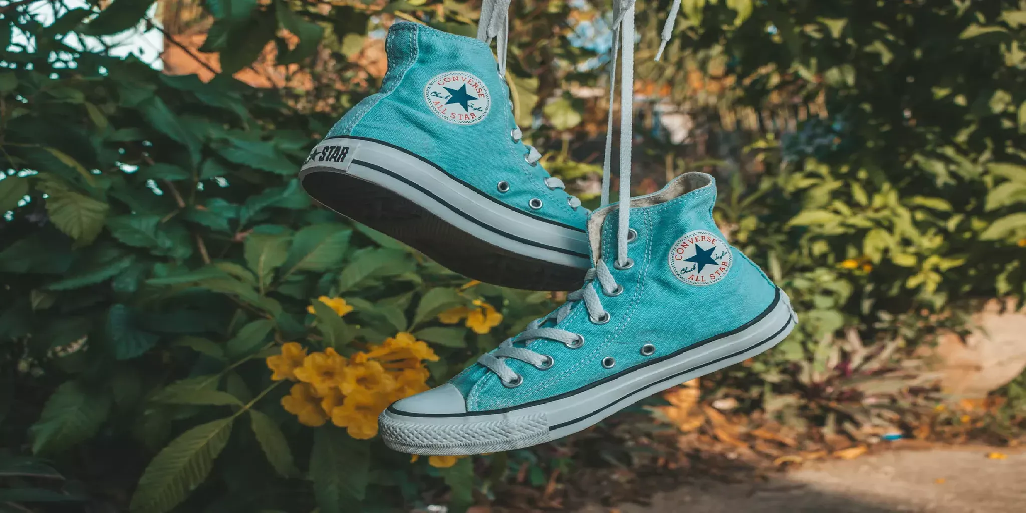 Converse brand banner