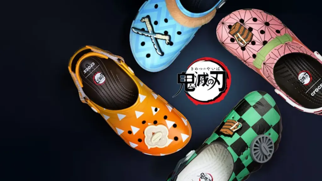 kimetsu no yaiba crocs