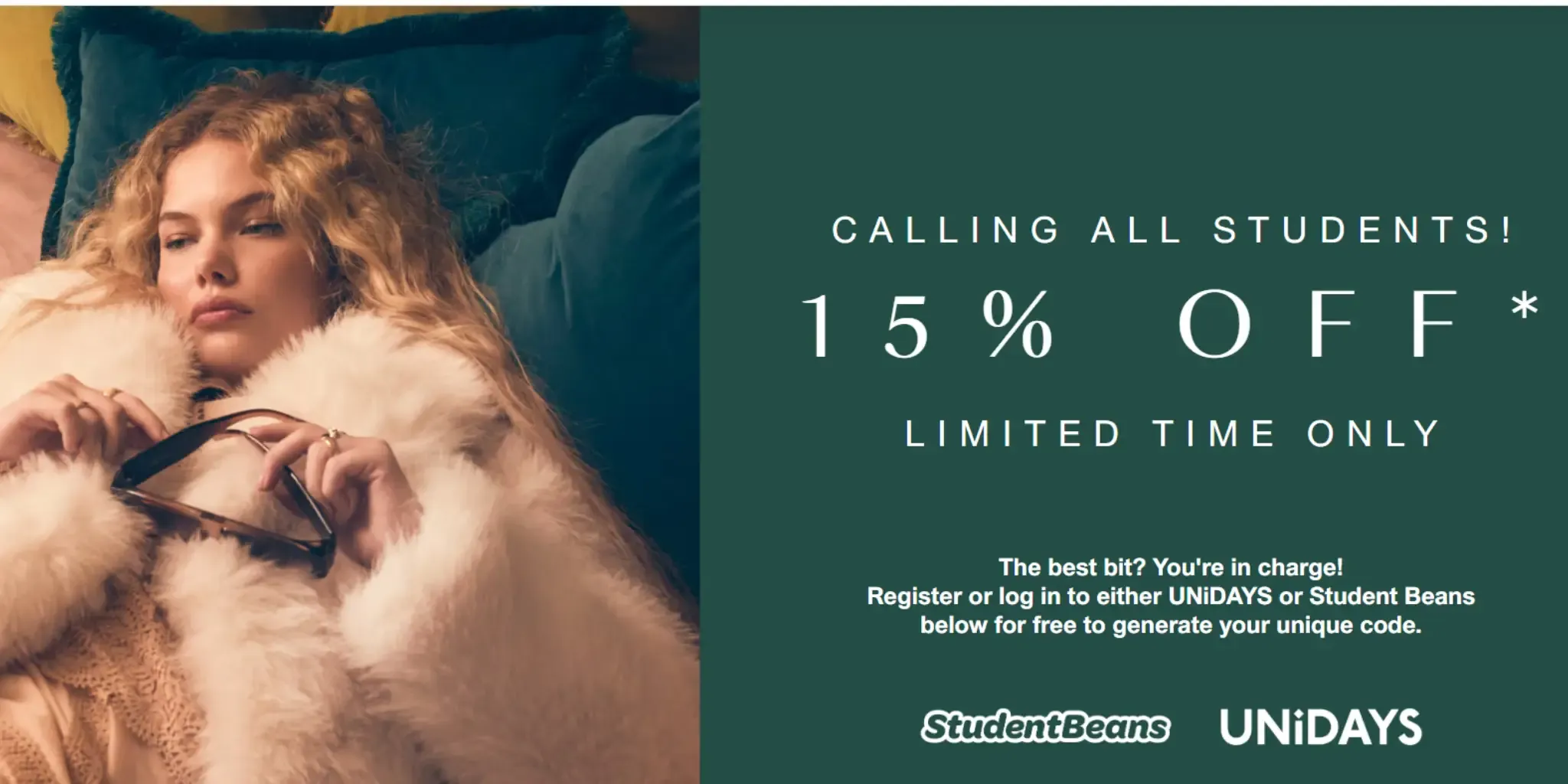 River Island's Student Discount Program