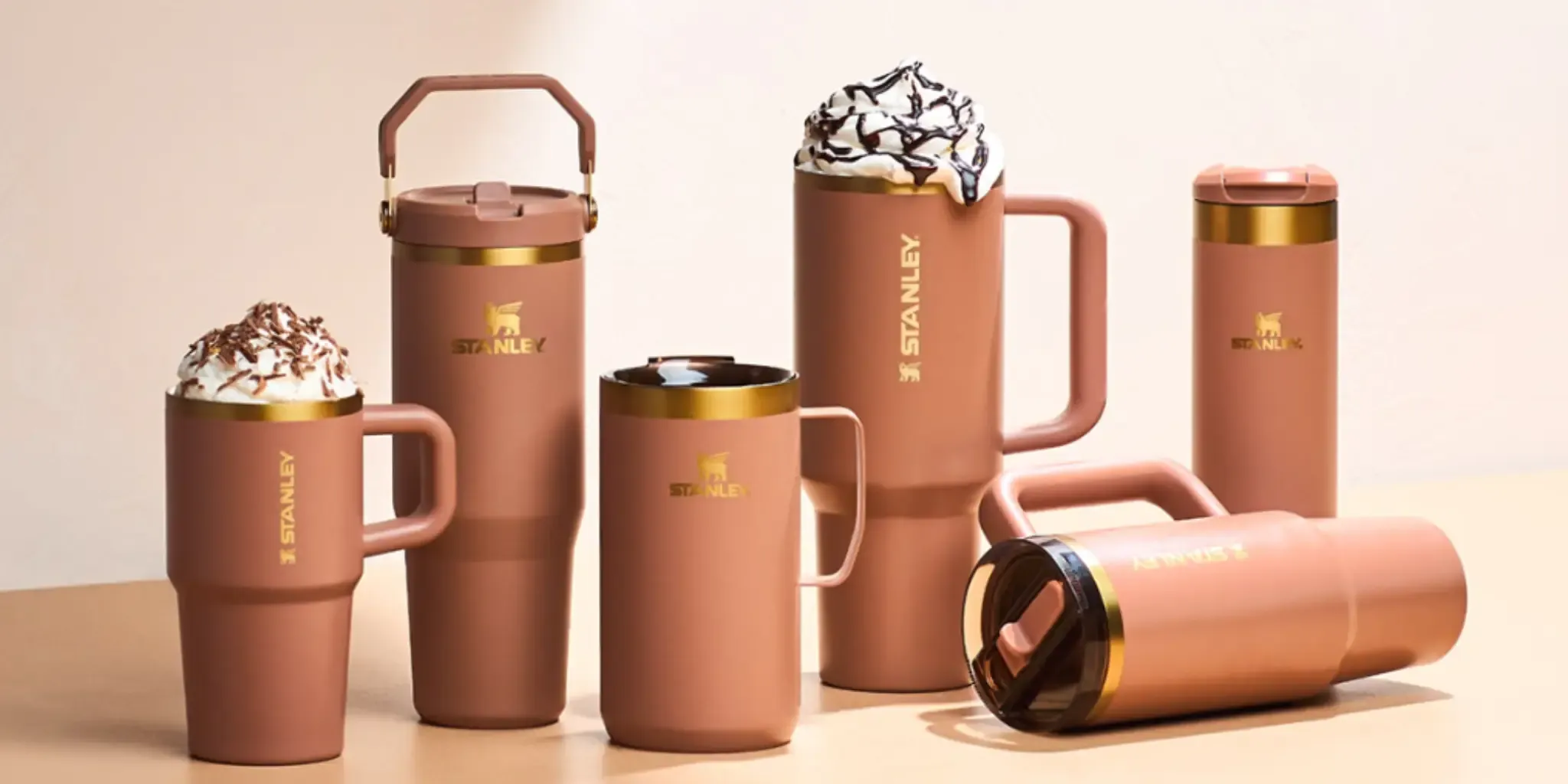 Stanley's New Mocha Latte Collection