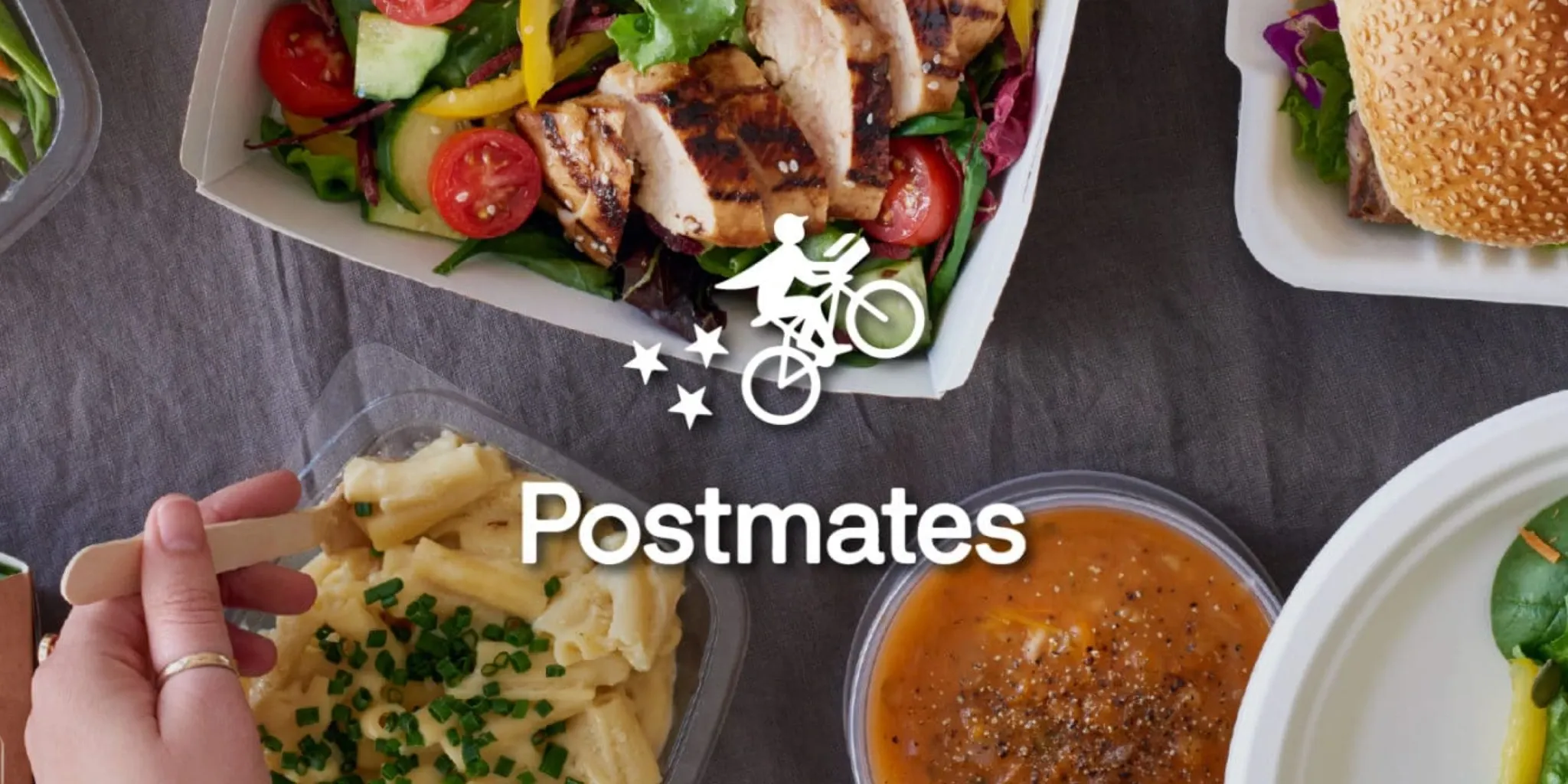 Postmate is your number one buddy when it comes to delicious meal!